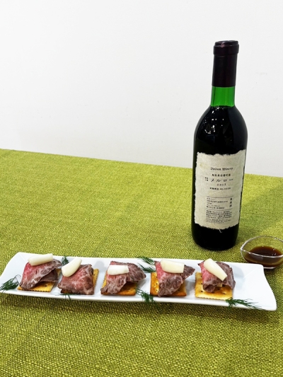 らっきょうで乾杯！新橋で出会う、鳥取の旬とワインの意外なマリアージュ