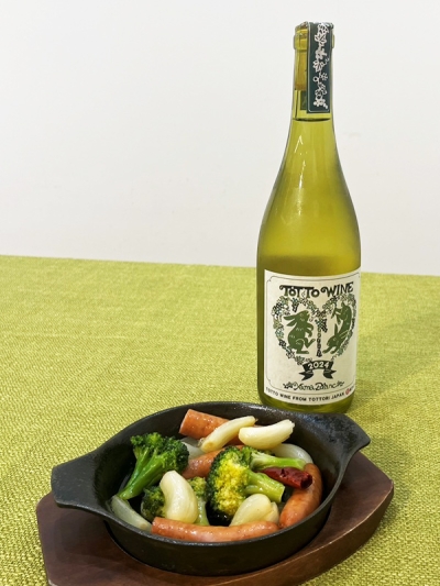 らっきょうで乾杯！新橋で出会う、鳥取の旬とワインの意外なマリアージュ