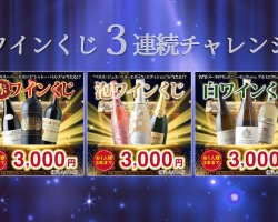 【やってみた】2025年6月の『ソムリエ名物ワインくじ』3本連続挑戦しました！