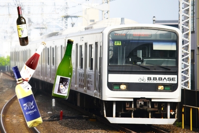 ワイン片手に千葉を旅する！列車で楽しむ『千葉のワイナリートレイン』初運行