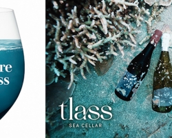 “海のテロワール”をグラスに――奄美大島発、希少な海底熟成ワイン「tlass SEA CELLAR」＜2025 2nd Edition＞登場