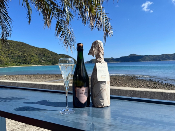 “海のテロワール”をグラスに――奄美大島発、希少な海底熟成ワイン「tlass SEA CELLAR」＜2025 2nd Edition＞登場