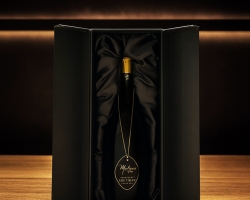 「飲む宝石」で記憶に残る乾杯を…ダイヤモンド付きシャンパーニュ『Meilleurevie』発売