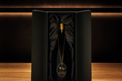 「飲む宝石」で記憶に残る乾杯を…ダイヤモンド付きシャンパーニュ『Meilleurevie』発売