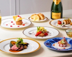 KRUGで乾杯！PETALS TOKYO 5周年記念、船上フレンチコース特別プラン登場