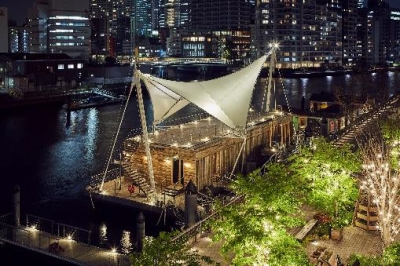 KRUGで乾杯！PETALS TOKYO 5周年記念、船上フレンチコース特別プラン登場