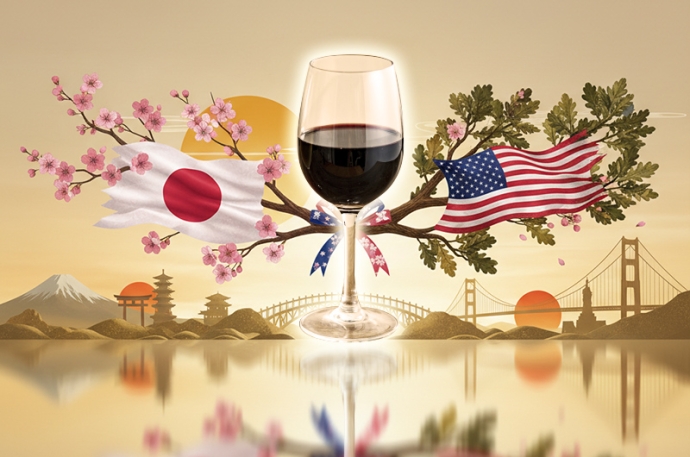 トランプ米大統領を迎えた米国大使公邸ディナーに登場 日本人女性醸造家が手掛ける『アキコズ・キュヴェ』