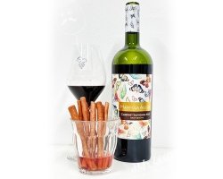 ごぼうピクルス『ジュエルドピクルス《赤ワイン仕立て》』とワインのペアリング体験