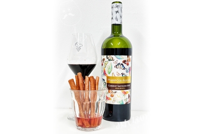 ごぼうピクルス『ジュエルドピクルス《赤ワイン仕立て》』とワインのペアリング体験