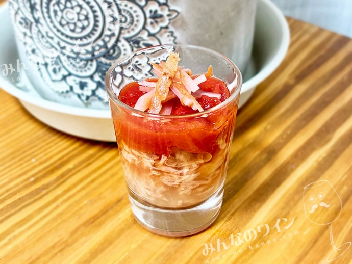 ごぼうピクルス『ジュエルドピクルス《赤ワイン仕立て》』とワインのペアリング体験