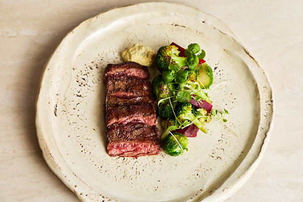 炭焼きタコのコンフィ