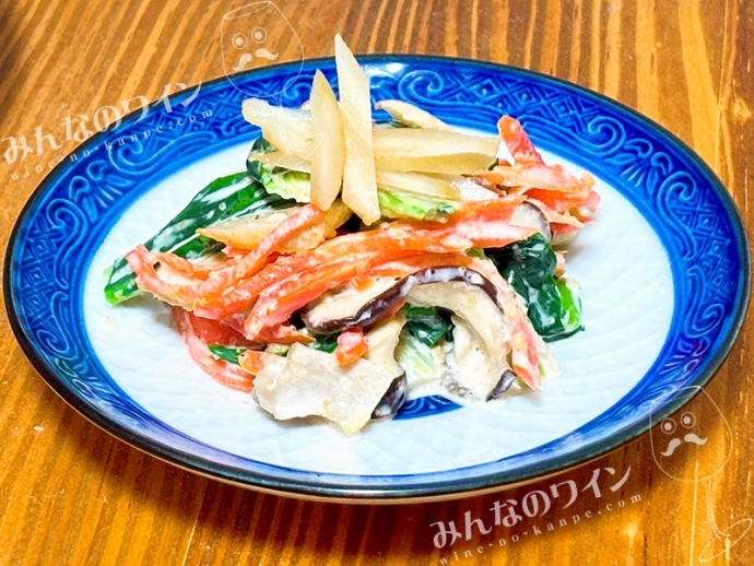 赤ワインがまろやかに変わるピリ辛ごぼうピクルス『ジュエルドピクルス《スパイスハーブ》』実食ペアリング