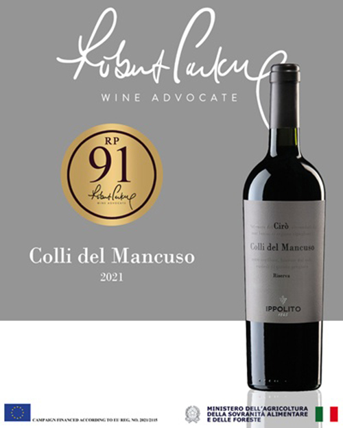 コッリ・デル・マンクーゾ・チロ・リゼルヴァ・2021