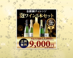 【やってみた】『金銀銅チャレンジスパークリングワインセット』を開封しました！