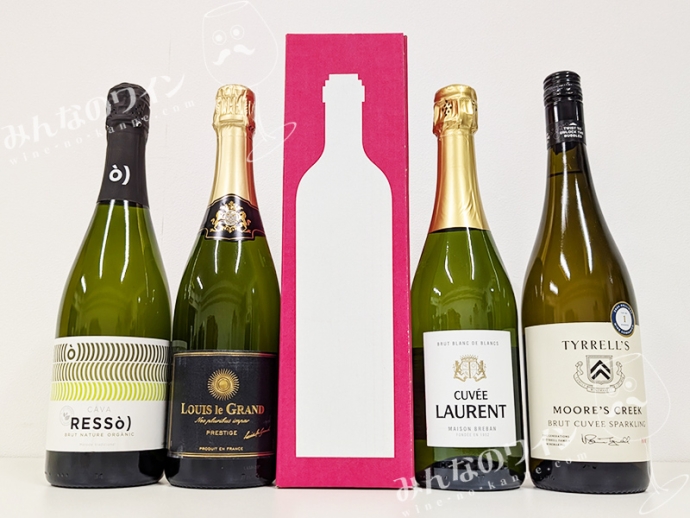 【やってみた】『金銀銅チャレンジスパークリングワインセット』を開封しました!