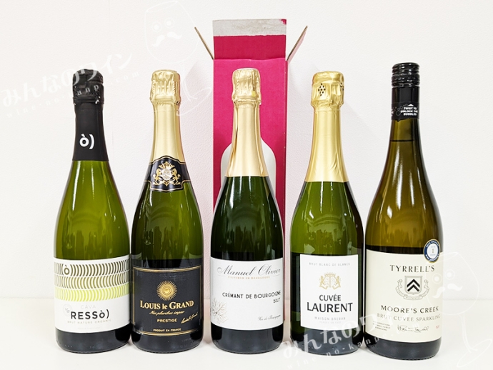 【やってみた】『金銀銅チャレンジスパークリングワインセット』を開封しました!