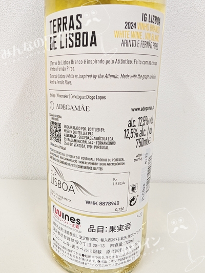 テラスデリスボアブランコ2024